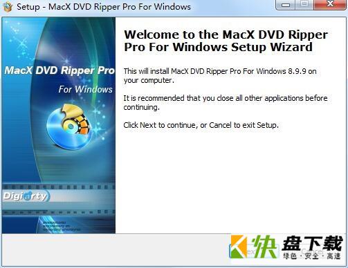 MacX DVD Ripper Pro v8.9中文版