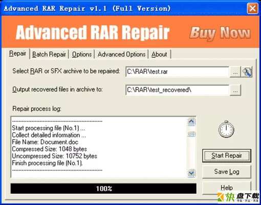 Advanced RAR Repair破解版