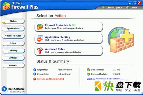 PC Tools Firewall Plus下载