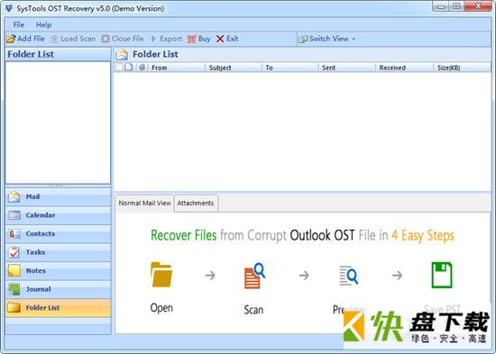 SysTools OST Recovery下载