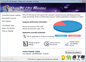 Chris-PC CPU Booster下载