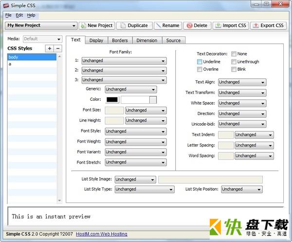 Simple CSS下载