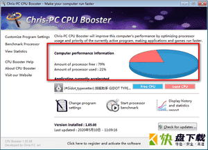 Chris-PC CPU Booster下载