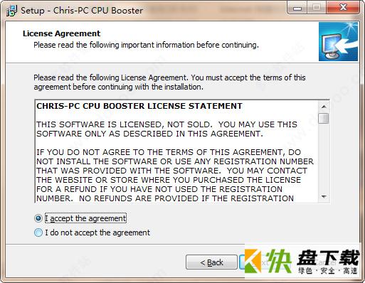 Chris-PC CPU Booster