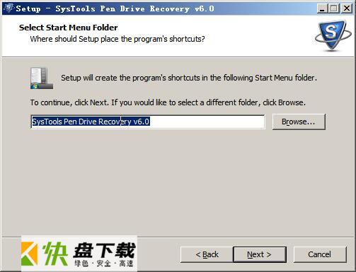 SysTools Pen Drive Recovery