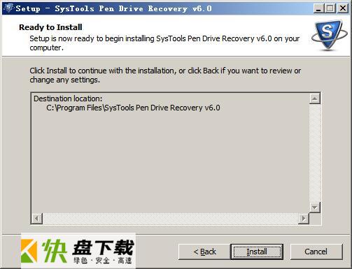 SysTools Pen Drive Recovery下载