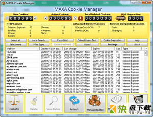 MAXA Cookie Manager下载