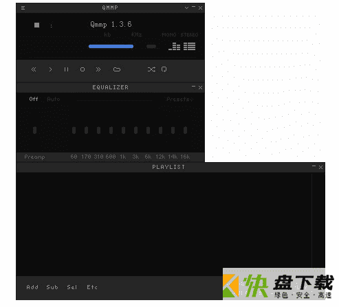 Qmmp音乐播放器下载