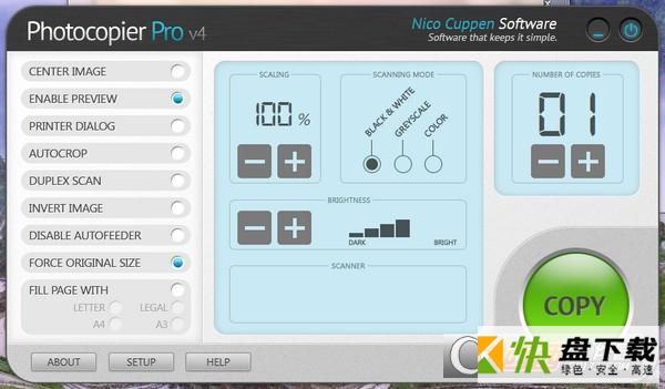 photocopier pro复印软件下载 v4.04官方版