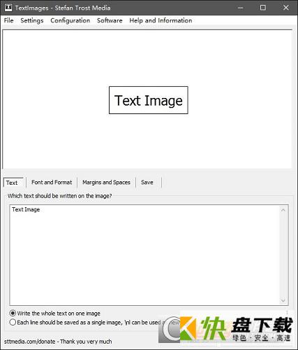 TextImages文字转图片软件下载 v1.1.0.0免费版