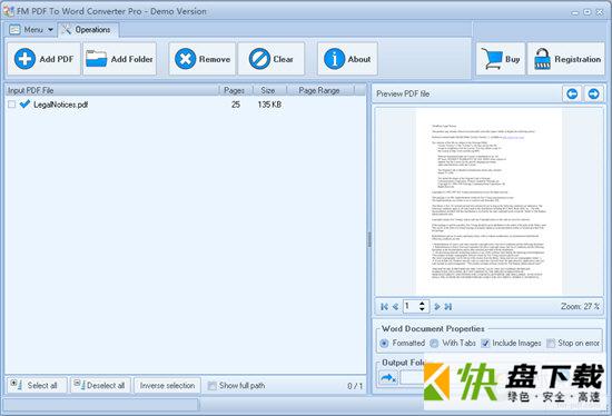 FM PDF To Word Converter