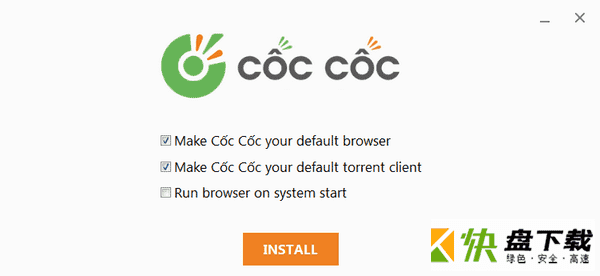 CocCoc浏览器下载