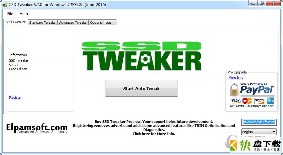 SSD Tweaker下载