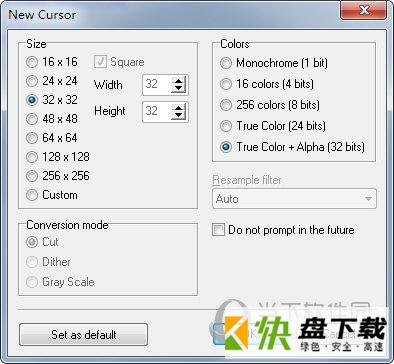 ArtCursors鼠标指针编辑器下载  v5.29破解版