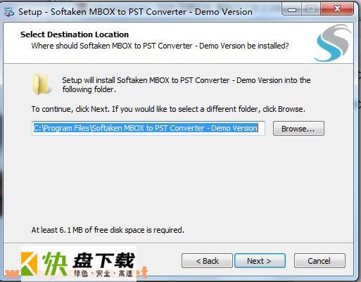 Softaken MBOX to PST Converter下载