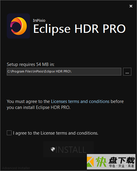 InPixio Eclipse HDR PRO 1.3.500.524破解版下载