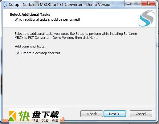 Softaken MBOX to PST Converter