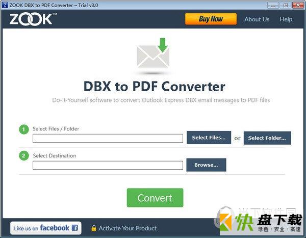 ZOOK DBX to PDF Converter下载