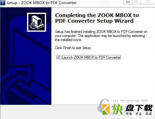 ZOOK DBX to PDF Converter 3.0 最新版