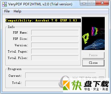 VeryPDF PDF2HTML下载