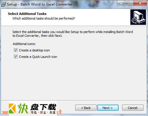 Batch Word to Excel Converter下载