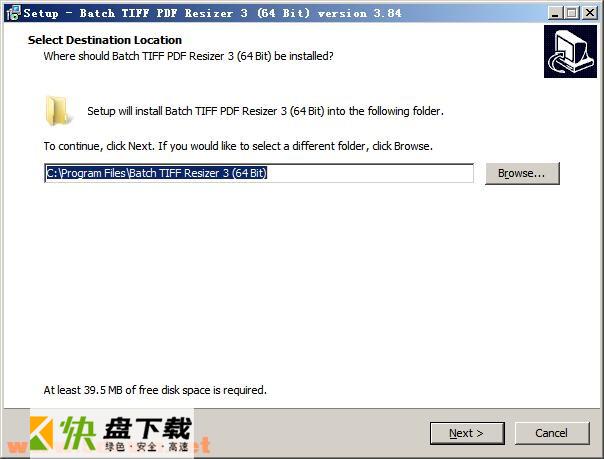 Batch TIFF PDF Resizer(PDF文件处理软件)下载 v3.93官方版