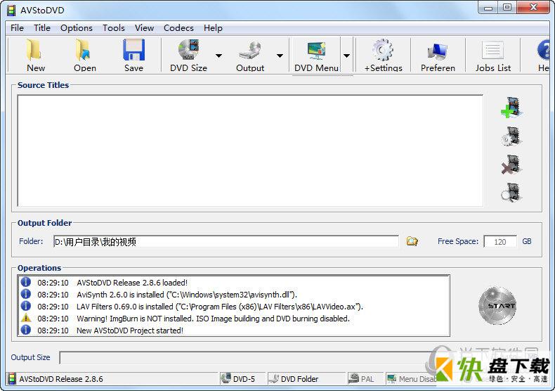 AVStoDVD下载