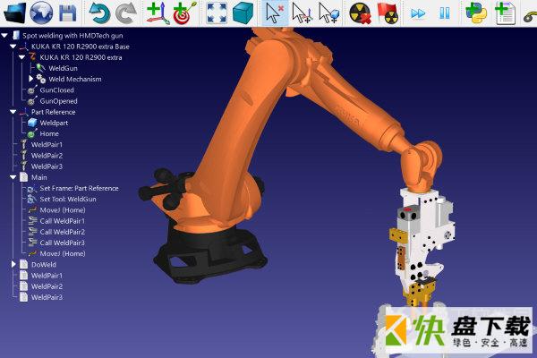 RoboDK(机器人仿真软件)下载 v4.2.3官方版