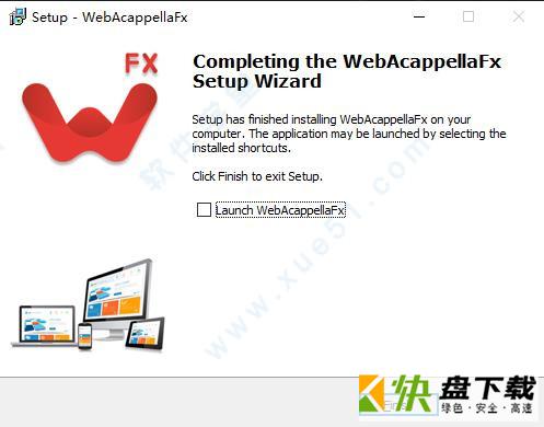 WebAcappella Fx