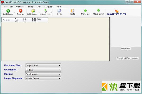 Free JPG to PDF Converter下载