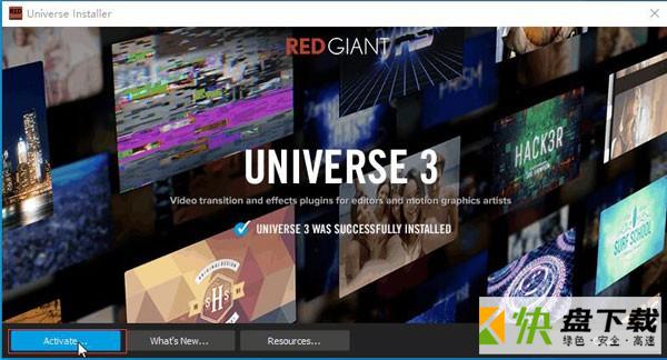 Red Giant Universe下载