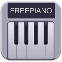 FreePiano虚拟钢琴键盘软件
