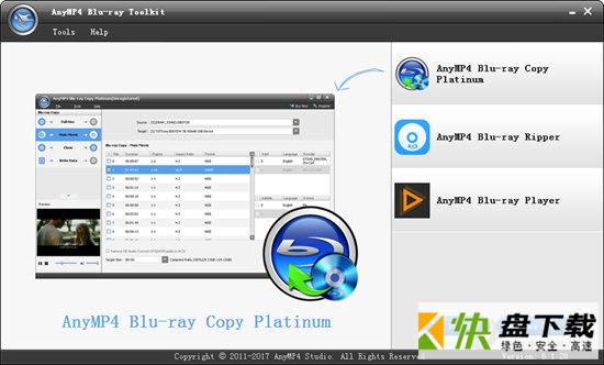 AnyMP4 Blu-ray Toolkit下载