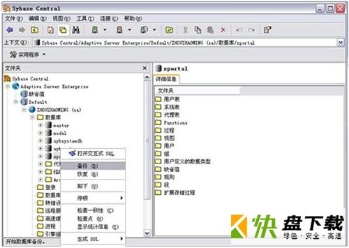 CASE工具集关系型数据库系统 v12.5 汉化破解版