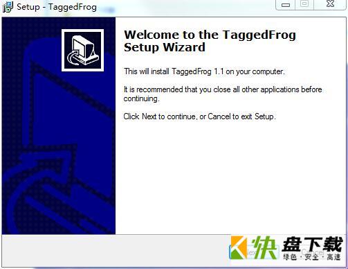 TaggedFrog添加标签管理文件工具  v1.0.4 官方版