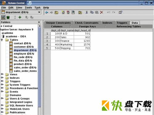 Sybase下载