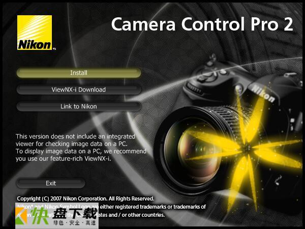 Nikon Camera Control Pro