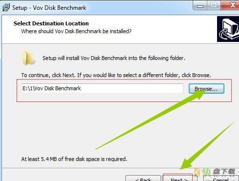 Vov Disk Benchmark(磁盘基准测试工具)下载 1.5 免费版