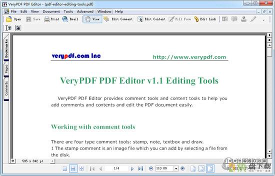 VeryPDF PDF Editor下载