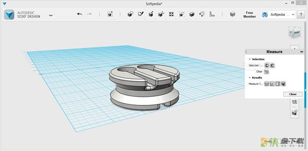 Autodesk 123D Design下载