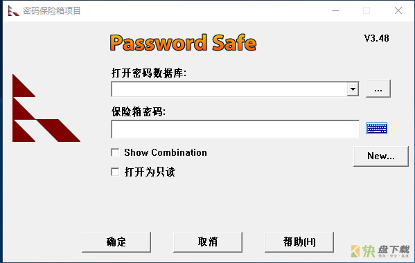 Password Safe密码管理器 V3.16 英文绿色免费版