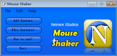 Mouse Shaker鼠标手势软件下载