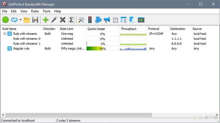 SoftPerfect Bandwidth Manager下载