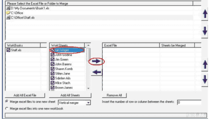 Merge Excel Files下载