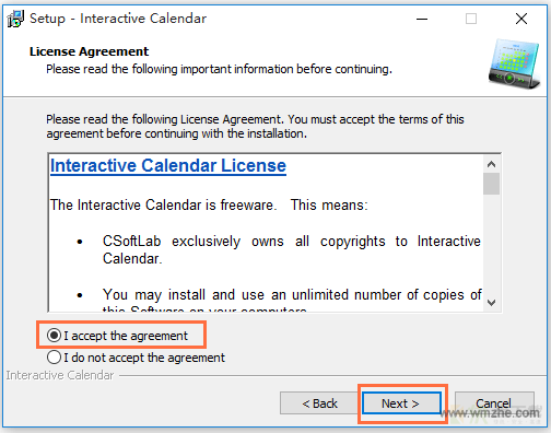 Interactive Calendar下载