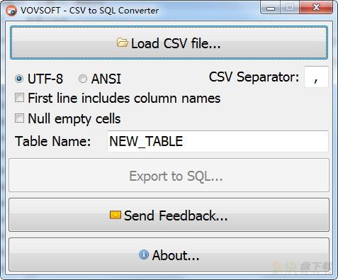 CSV to SQL Converter下载