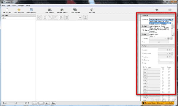 PhysicsEditor下载