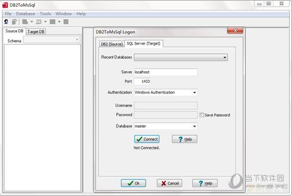 DB2数据库转换MsSql数据库工具 v2.8官方版