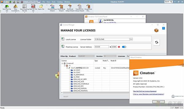 数控编程Cimatron15完美破解版 v15.0