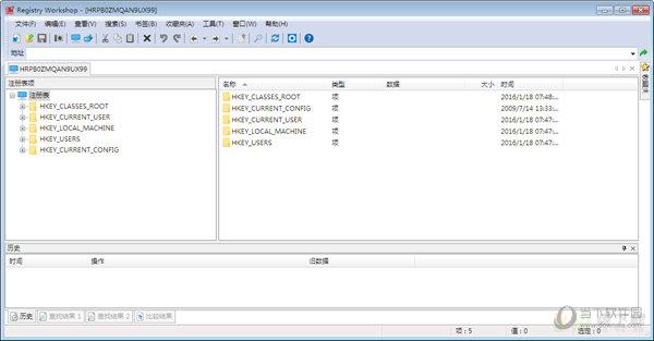 registry workshop下载